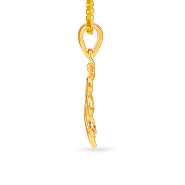 Subliminal 22 Karat Gold Pendant,,hi-res 2