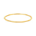 Slender Wavy Bangle,,hi-res 