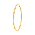Slender Wavy Bangle,,hi-res 2
