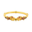 Resplendent Emerald and Ruby Bangle,,hi-res 