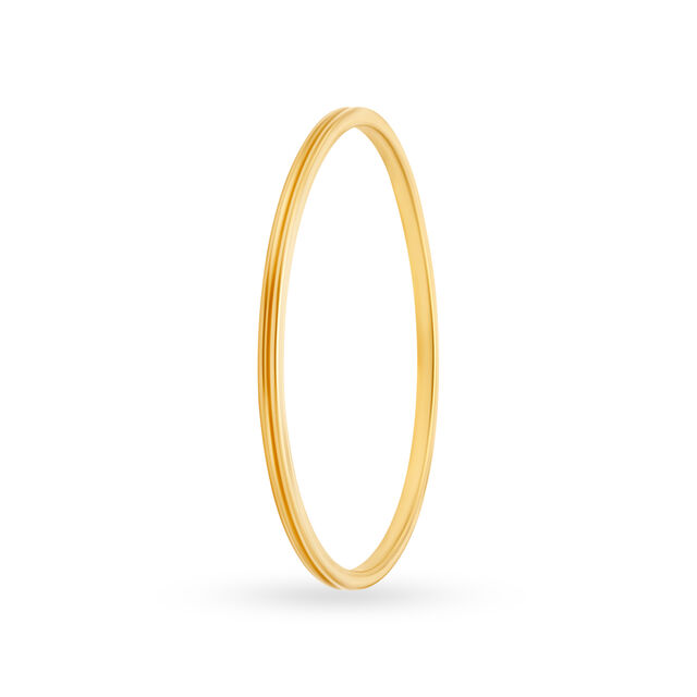 Dazzling Gold Bangles