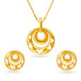 Elegant Clover Earrings Set 