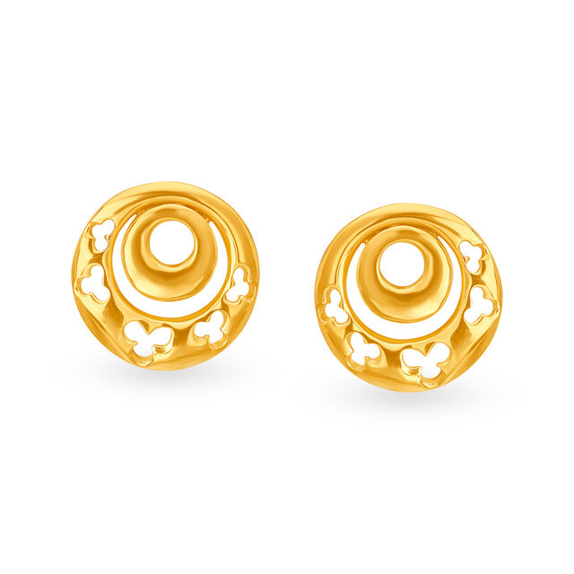 Elegant Clover Earrings Set 2