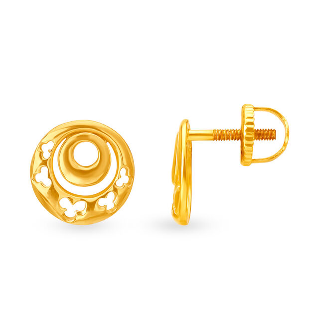 Elegant Clover Earrings Set 4