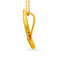Pristine Yellow Gold Pendant Set,,hi-res 3