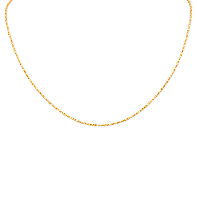 Sophisticated Gold Chain for Men