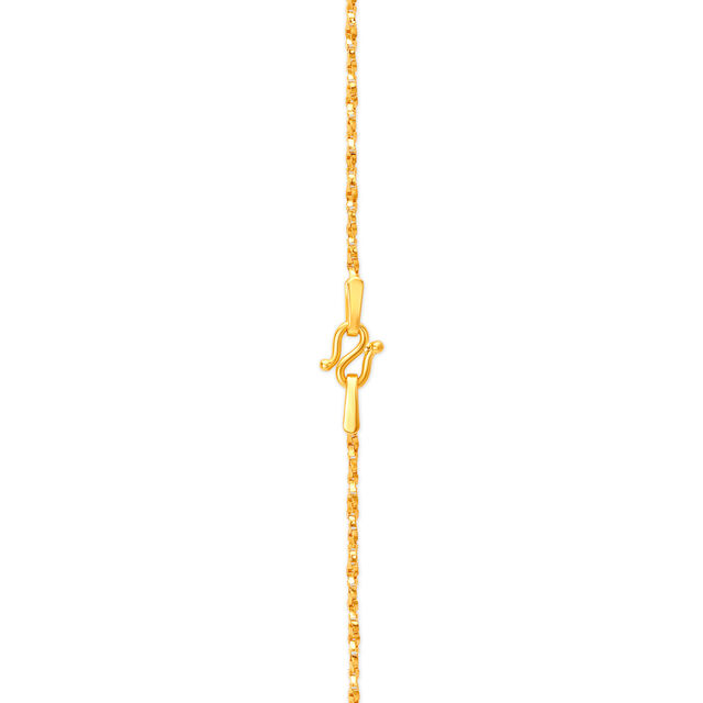 Sophisticated Gold Chain for Men