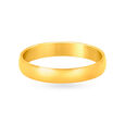 Elegant Gold Finger Ring,,hi-res 2