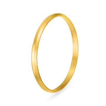 Simple Gold Ring