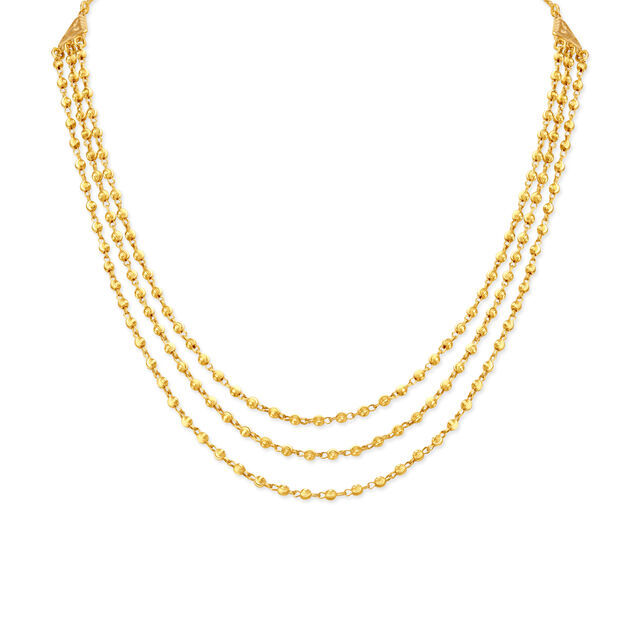 Layered Beaded Necklace,,hi-res