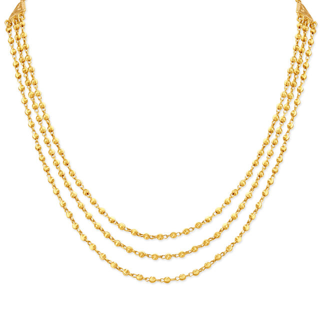 Layered Beaded Necklace,,hi-res