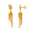 Slender Mango Design Drop Earrings 2