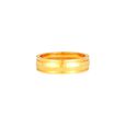 Captivating Geometric Gold Challa Ring for Men,,hi-res 