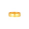 Captivating Geometric Gold Challa Ring for Men,,hi-res 2