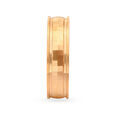 Captivating Geometric Gold Challa Ring for Men,,hi-res 3