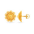 Exquisite Rawa Work Stud Earrings 2