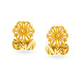 Graceful Floral Stud Earrings 