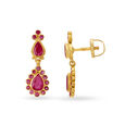 Timeless Ruby Drop Earrings,,hi-res 2