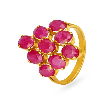 Incredible Ruby Ring