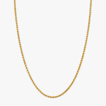 Twisted Rope Gold Chain