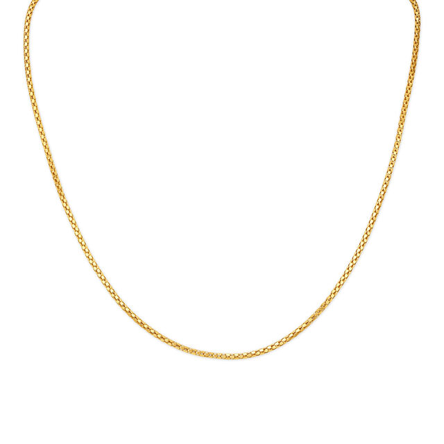 22 Karat Gold Chain