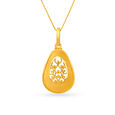 22 Karat Gold Pendant 