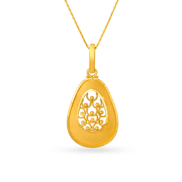 22 Karat Gold Pendant 