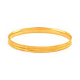 Carved Gold Bangle,,hi-res 2