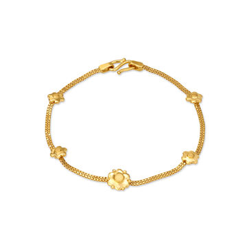 Periwinkle Bloom Bracelet