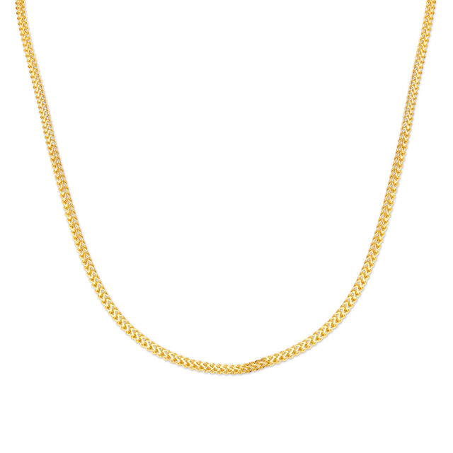 Majestic Gold Chain For Men,,hi-res 