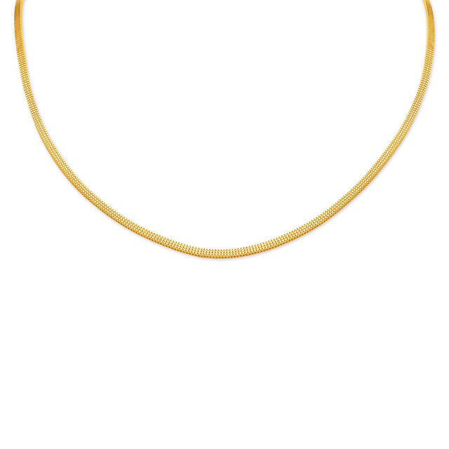 Glitzy Gold Chain,,hi-res