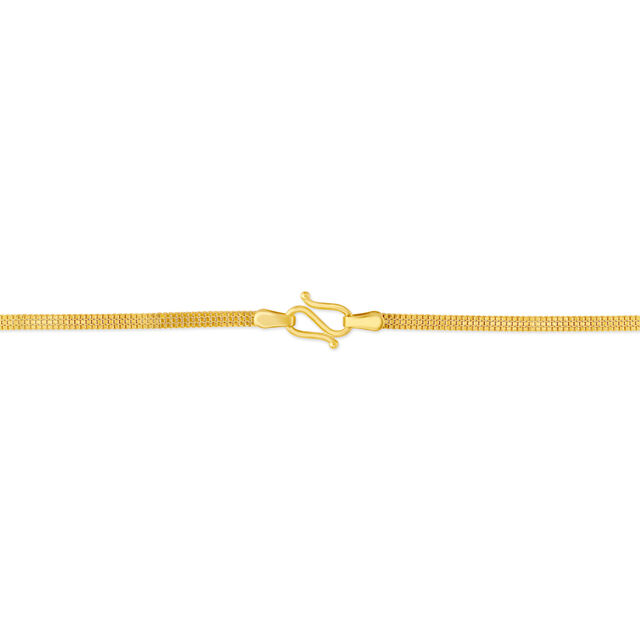Glitzy Gold Chain,,hi-res