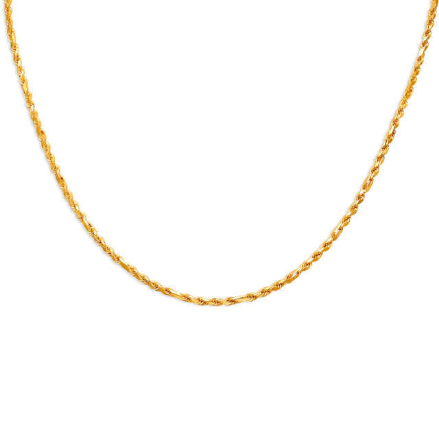 Yellow Gold Chain,,hi-res