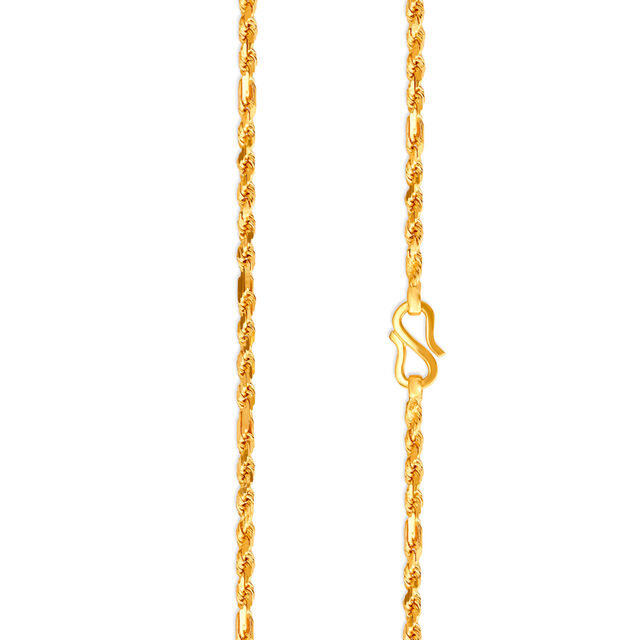 Yellow Gold Chain,,hi-res