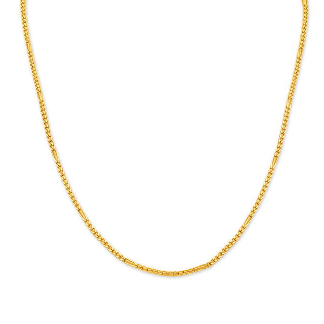 Minimalistic Gold Chain,,hi-res 