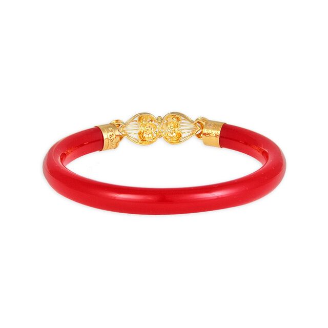 Traditional Gold Pola Bangles