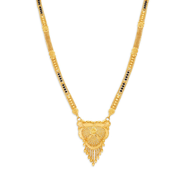 Traditional Filigree Mangalsutra,,hi-res 3