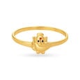 Shree Ganesh Gold Finger Ring 2