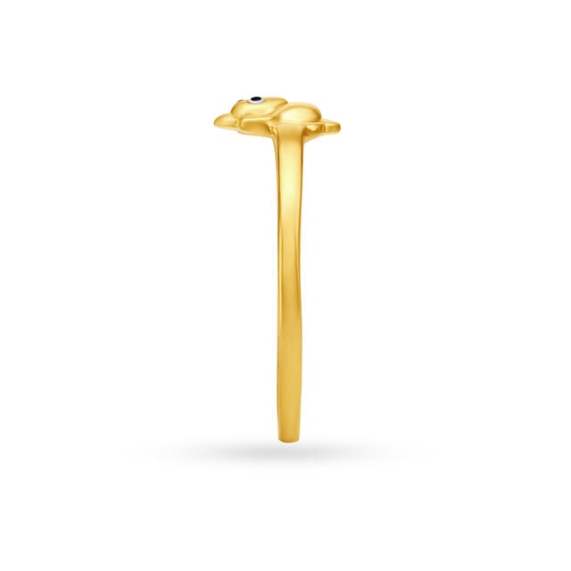 Shree Ganesh Gold Finger Ring 3