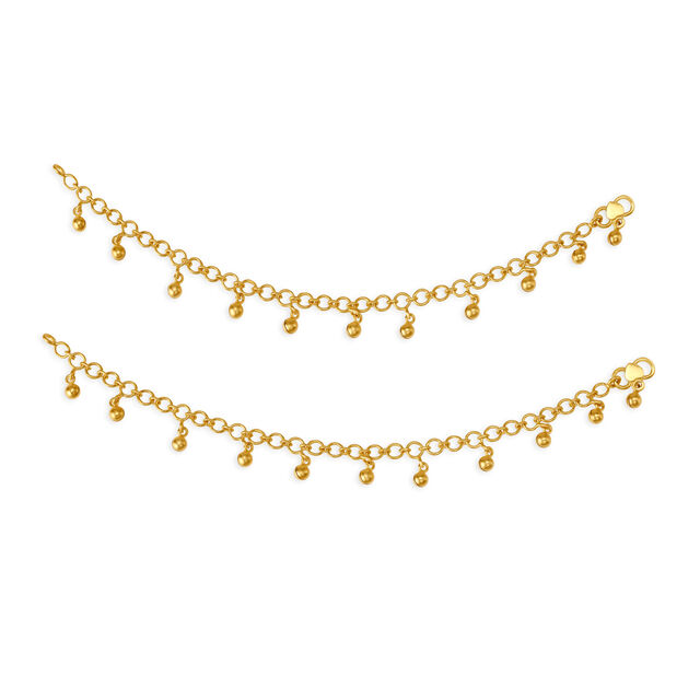 Petite Glam Anklet for Kids,,hi-res 