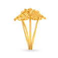 Enchanting Floral Gold Ring,,hi-res 4