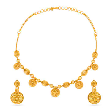 Beaded Choker Set