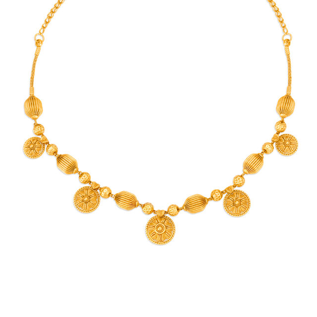 Beaded Choker Set 3