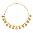 Surreal Gold Necklace Set,,hi-res 2