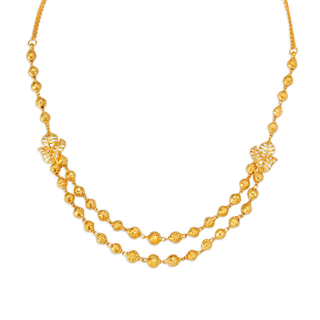 22 Karat Gold Necklace Set,,hi-res 2