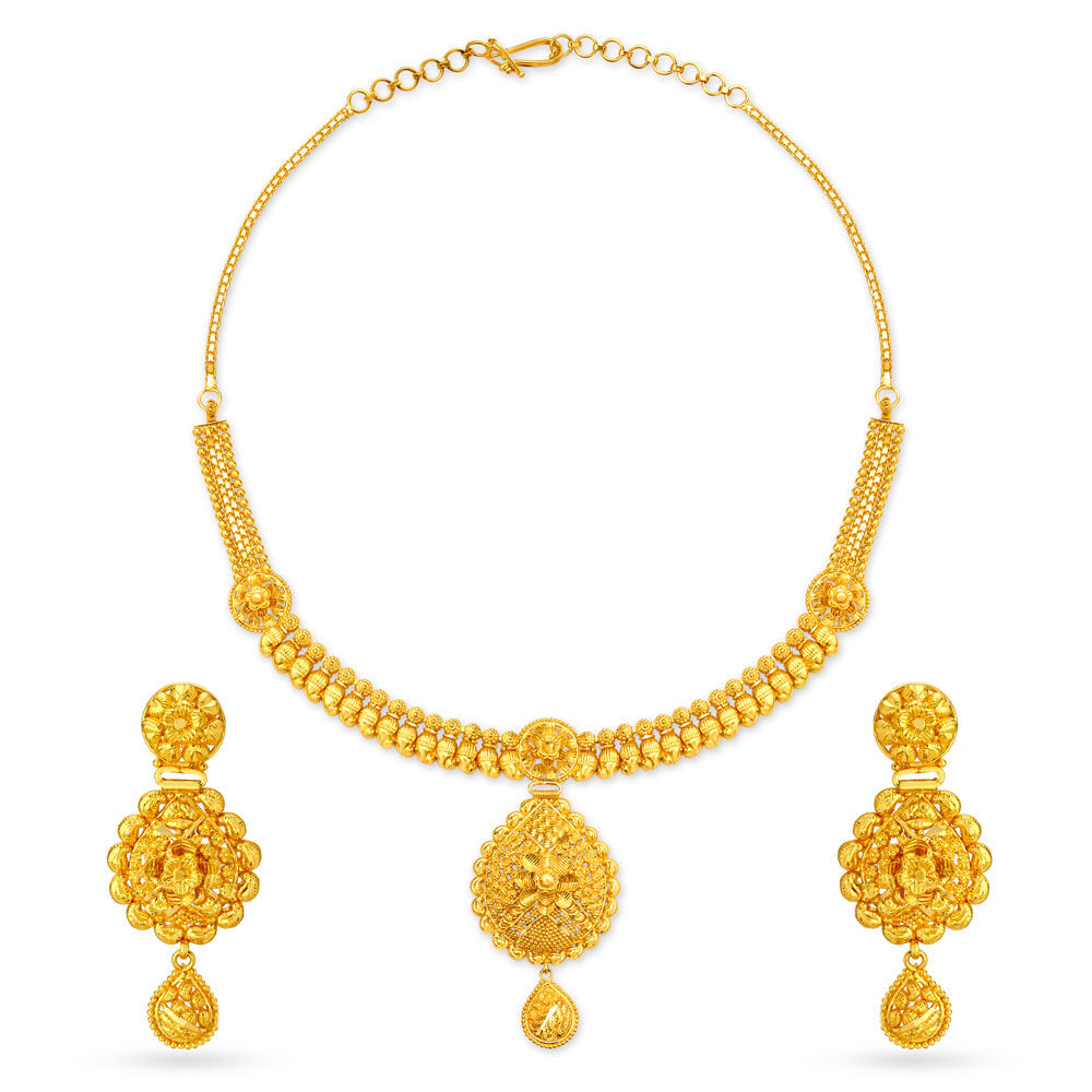 Tanishq neckwear set Clearance