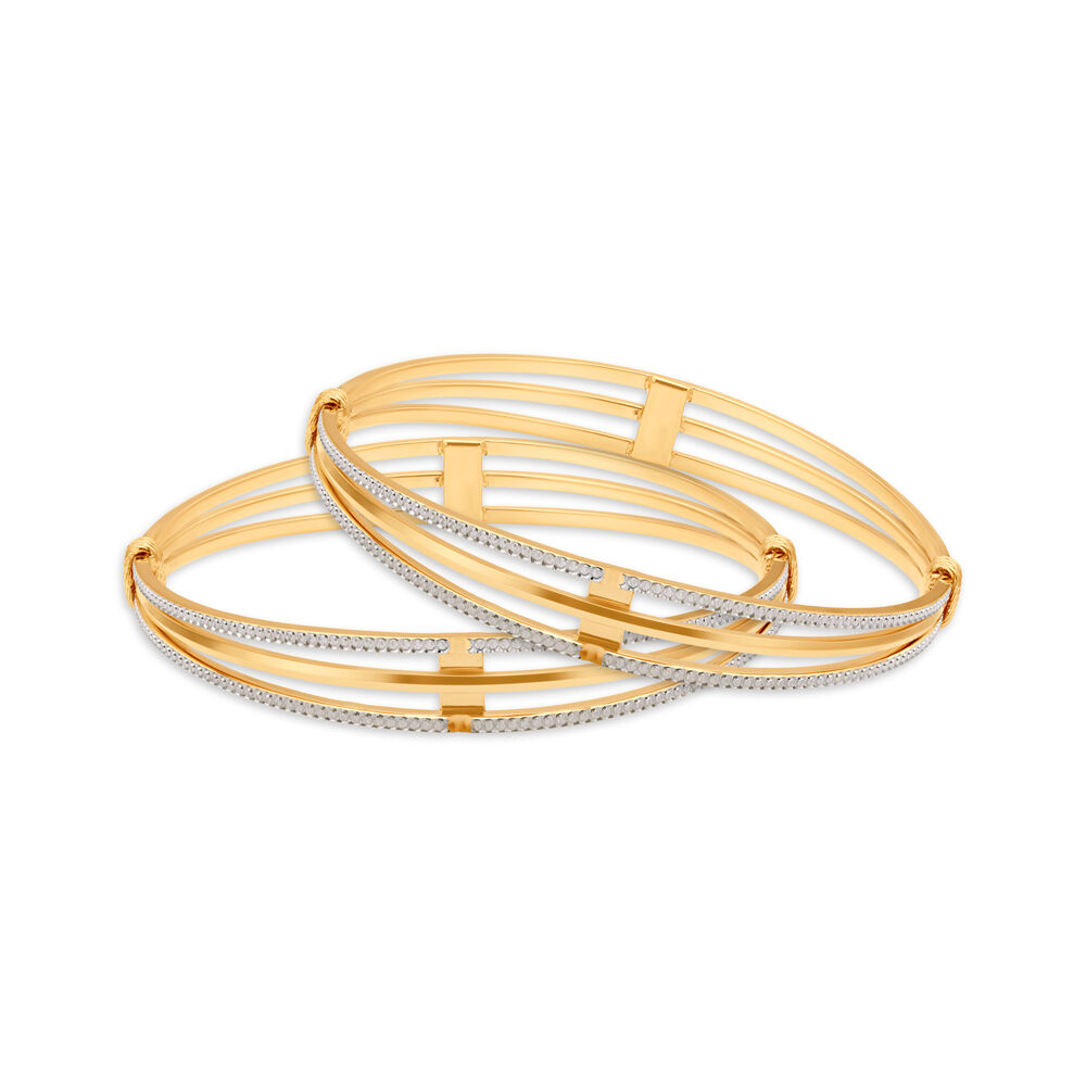 Tanishq rhodium bangles online