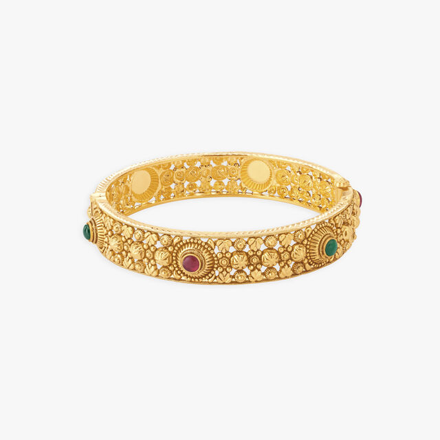 Traditional Allure Antique Bangle 