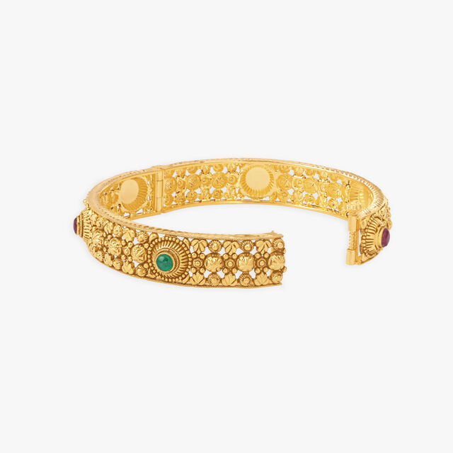 Traditional Allure Antique Bangle 2