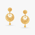 Charm and Sparkle Drop Earrings 